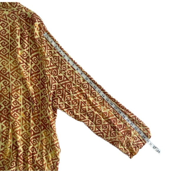 Soft Surroundings 2X Beaded Kimono Cardigan Boho Hippie Festival Beachy Topper - Picture 14 of 16